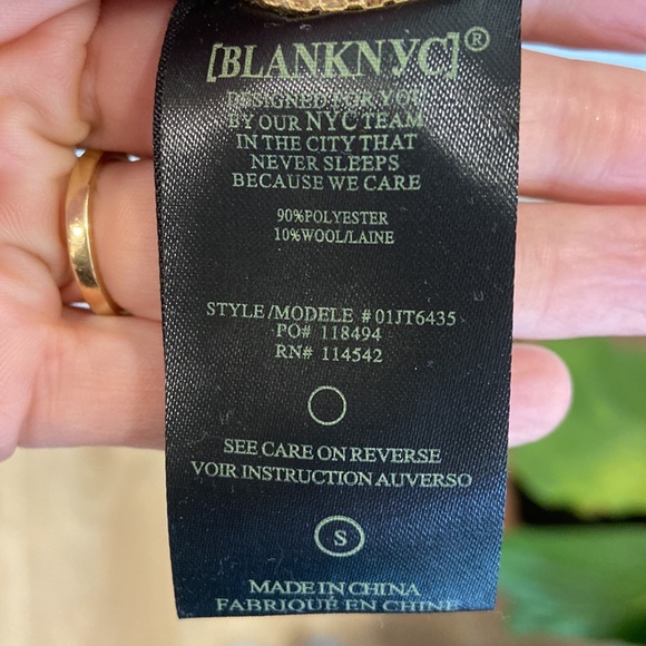 Wool blend shacket WITH POCKETS - Picture 3 of 3